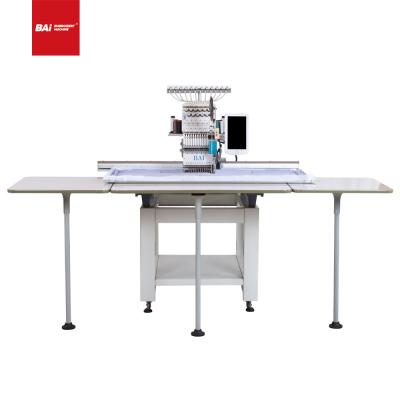 Aiguilles principales simples de la machine 1200rpm 12 de broderie de paillette