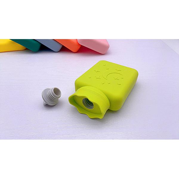 2 литровая силиконовая бутылка с горячей водой с винтовой крышкой Силиконовый мешок с горячей водой