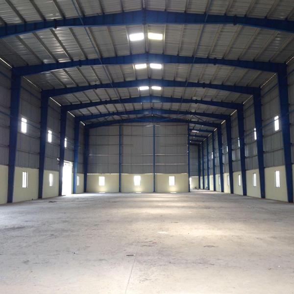 Customizable Galvanized H Steel Prefabricated Warehouse