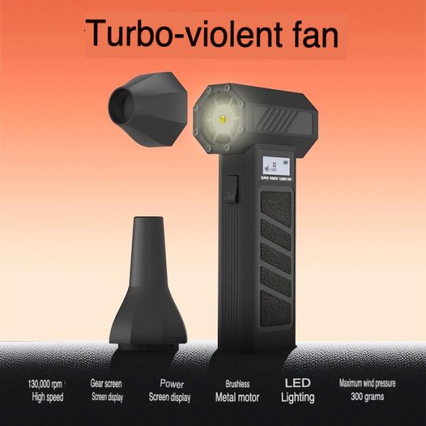 Handheld 130000rpm Turbine Violent Fan