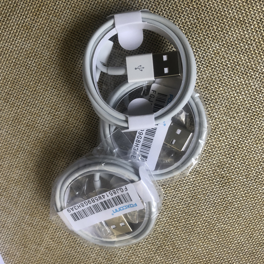 Длина IPhone XS XR 8S 8 7S 6S 1M кабеля USB Pin Foxconn FGJ E75 8IC 8