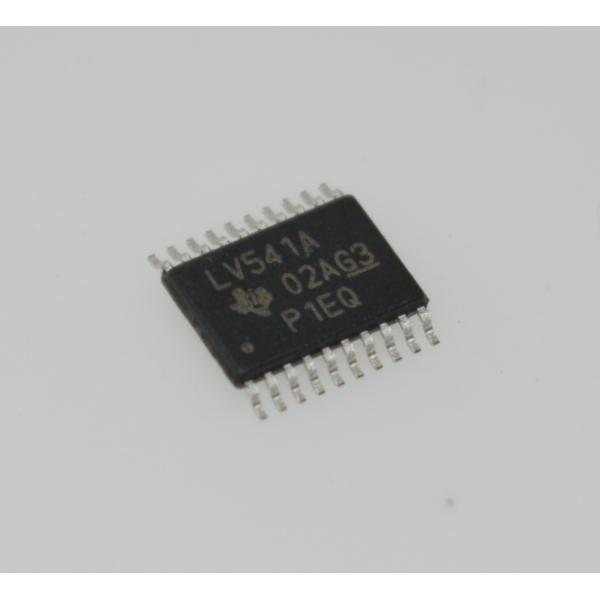 SN74LV541APWR Tampon/Pilote de ligne octal, sorties à 3 états, tolérance 5,5 V, entraînement 12 mA, TSSOP-20, -40°C à +85°C