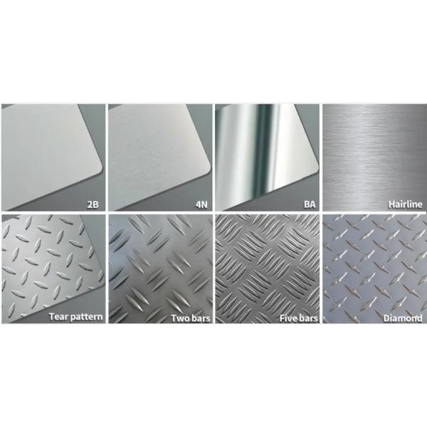 La qualité personnalisée AISI 201 304 316 304L 316L Plaque d'acier inoxydable Prix