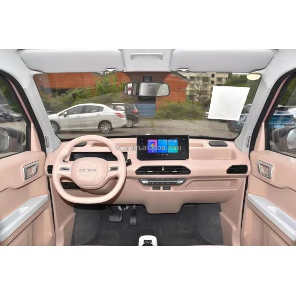 Pequeño coche eléctrico Geely Panda Geome Mini EV 2024 Vehículo energético con alcance de 120 km