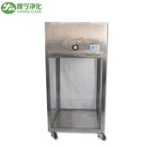 Portable Clean Sampling Vehicle Small Laminar Flow Booth For Pharmaceutical