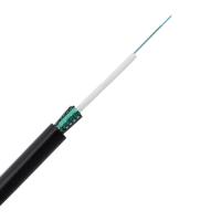 Cable de fribra óptica directo el 1000~4000m/carrete del entierro del HDPE multi del modo