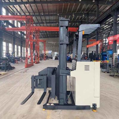 2500kg 4 Directional Forklift Wide Angle Large Capacity 4 way forklift truck
