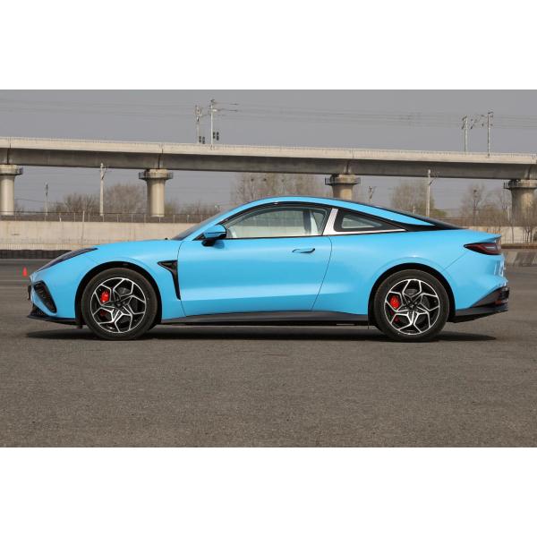 Max Speed of 190 Km/h Chinese Neta GT 4 Seats Pure Electric Energy Vehicle 4WD Sports Car