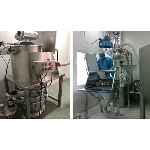 Сумка пыли 304/316L нержавеющей стали свободная от оптовая разгружая станцию для порошка известки