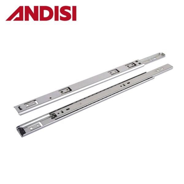 Partial Extension Side Mount Steel Ball Bearing Slide Rail for 35mm Width Cabinet