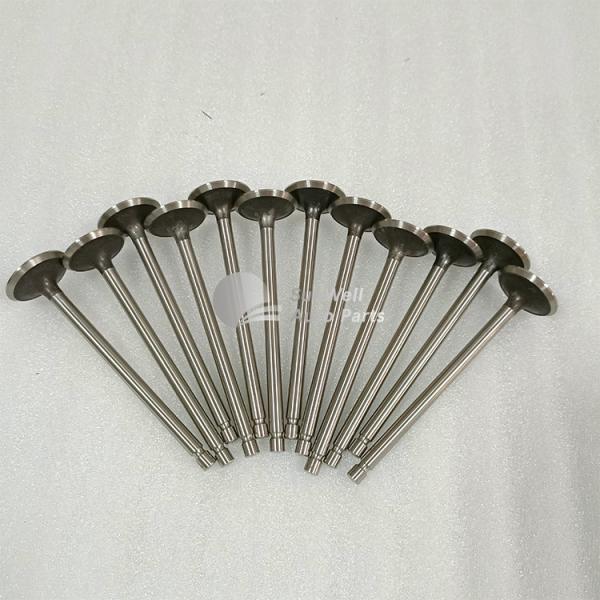 Original Engine Parts for QSB6.7 ISDE Exhaust Valve 3940734 3802967