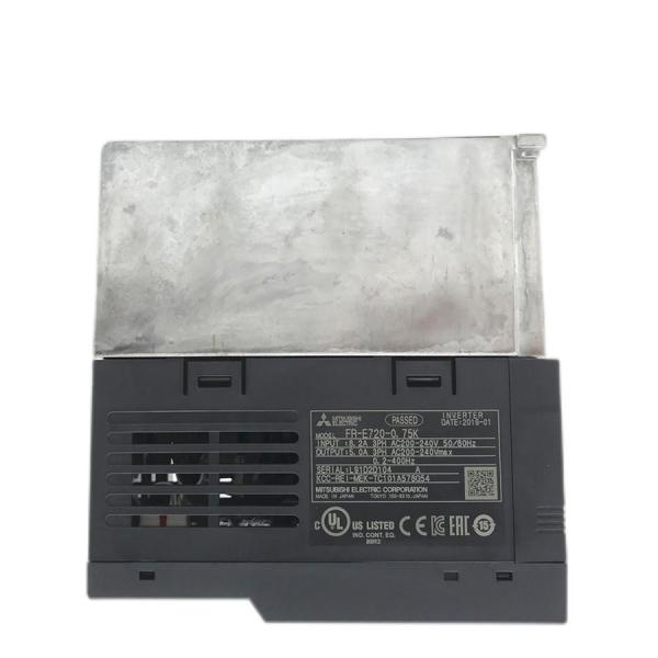 FREQROL-E700 3 Phase Frequency Inverter 750W Mitsubishi FR-E720-0.75K 5A
