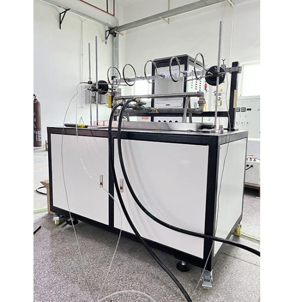 BS6387 Fire Resistance Tester Hammer And Spraying Test Machine For LSZH And MICC Cable