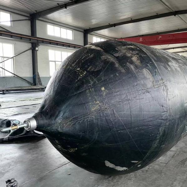 Bolsas de aire marinas de 2,5 m, amortiguadoras, a prueba de corrosión, larga vida útil, robustas