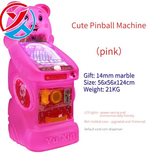 Máquina de juego Pachinko de entretenimiento en la ciudad para niños