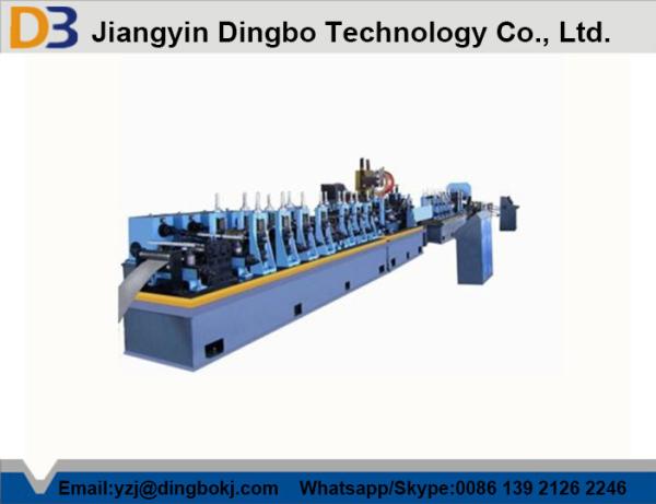 Chain / Gear Box Driven System Tube Mill Line With 380V / 3PH / 50HZ