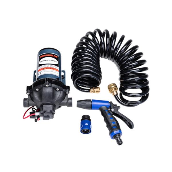 5.5Gpm Water Diaphragm Pressure Pump, 12v Dc Self Priming Water Pump