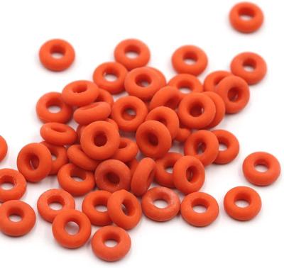 Latex Castration Rings Bands For Goat And Other Animal 100pcs Per Bag Color orange