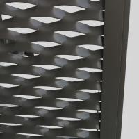 Connexion enduite par PVDF la maille augmentée par cadre en métal pour le panneau de mur externe de Curtan