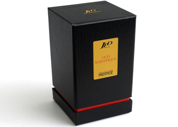 Man Luxury Branded Gift Boxes , Empty Perfume Sample Box Packaging Watch Fragrance Bottle