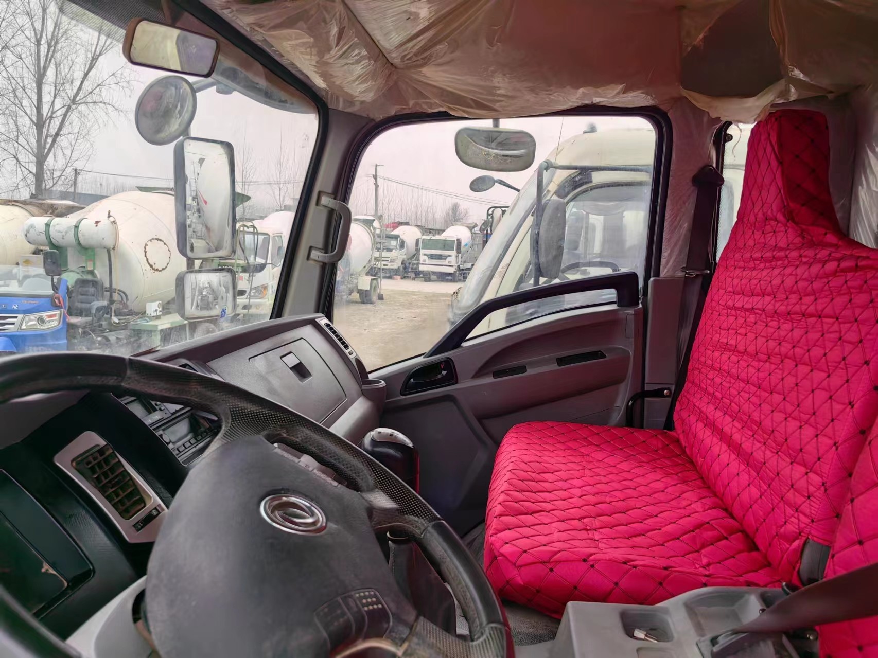 7Cbm 14Cbm 12Cbm 10Cbm 8Cbm 2021 год Использованный DONGFENG Бетонный смеситель Грузовик Национальный шесть выбросов