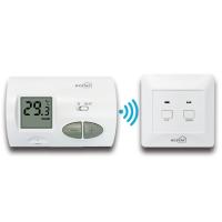 Contrôle de la température d'élévation Lcd numérique Thermostat à affichage LCD avec indicateur de système LED