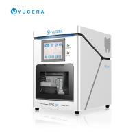 Yucera YRC-6X Machine de fraisage dentaire humide à 5 axes pour le traitement de précision