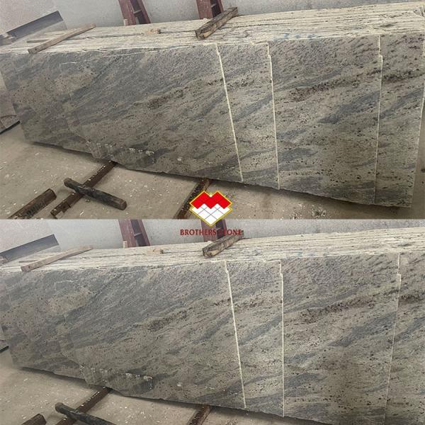 Polished Kashmir White Granite Stone Exterior And Interior Floor Tile At In India
