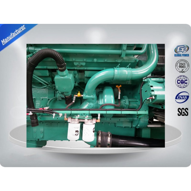 Open Type Cummins Diesel Generator Set 1200 KW 1500 KVA High Performance