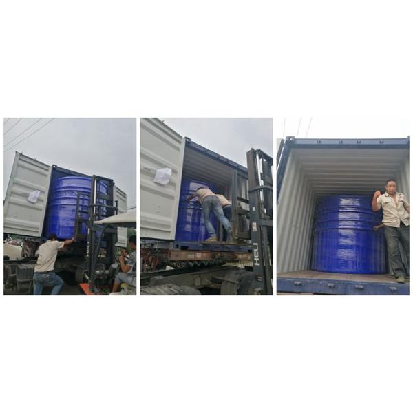 Продукты М5000Л Ротомолдинг, открытая верхняя круговая синь цистерна с водой Аквапоникс 1300 галлонов