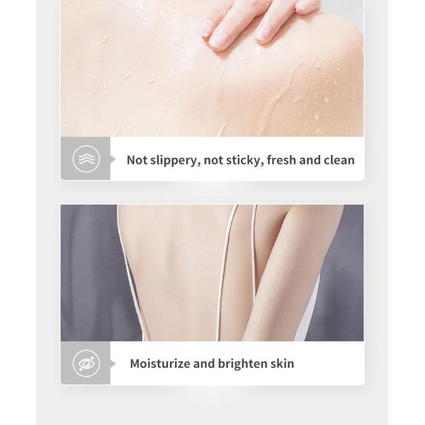 Подарок личной заботы набора геля ливня устанавливает приглаживать мытье 1000g тела ванны тела мягкого мыла