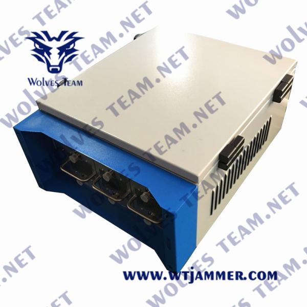 Antenas direcionais 300M 350 jammer da cadeia da prisão do watt 3G 4G LTE