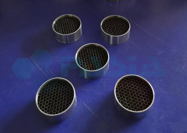 Weld Process High Attenuation EMI Honeycomb Vents Reinforcing Bar