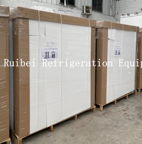 Commercial Frozen Food Upright Display Glass 3 Doors Freezer