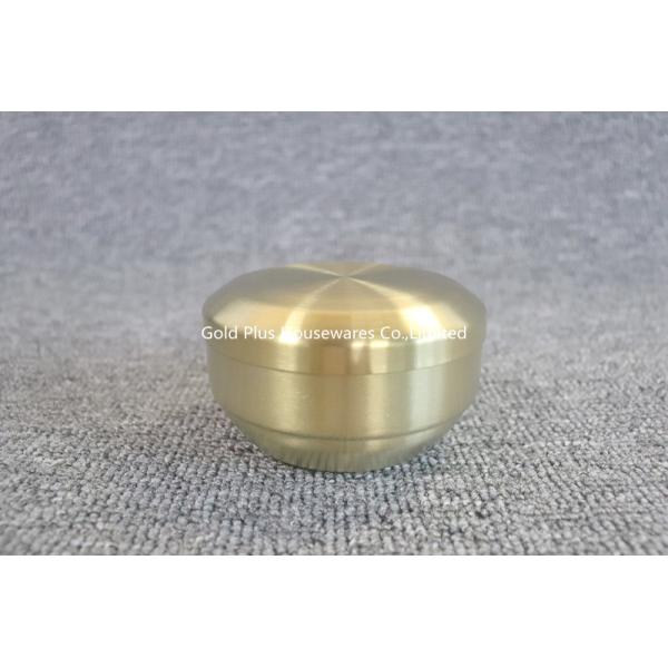 Amazon hot selling resturant serving bowl with SS lid personalized deep soup bowl take away korean style rice bowl