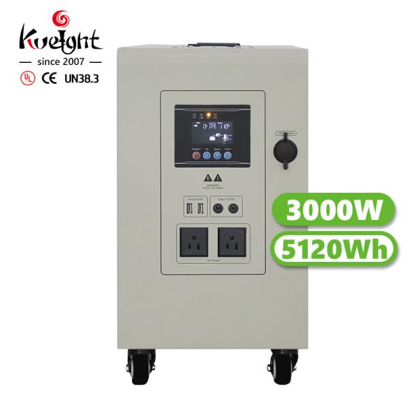 5Kw todo em uma bateria alternativa portátil da fonte de alimentação do sistema solar da fonte ESS do poder superior para a casa