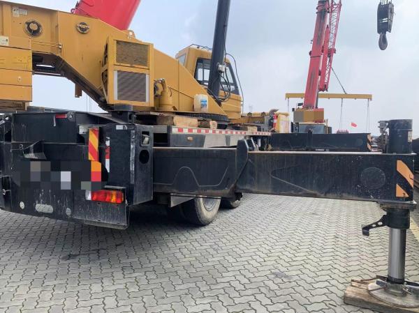 SA 20 ans d'expérience Certifié ISO9001 80 Tonnes Ventes de grues mobiles Enquête Contactez-nous