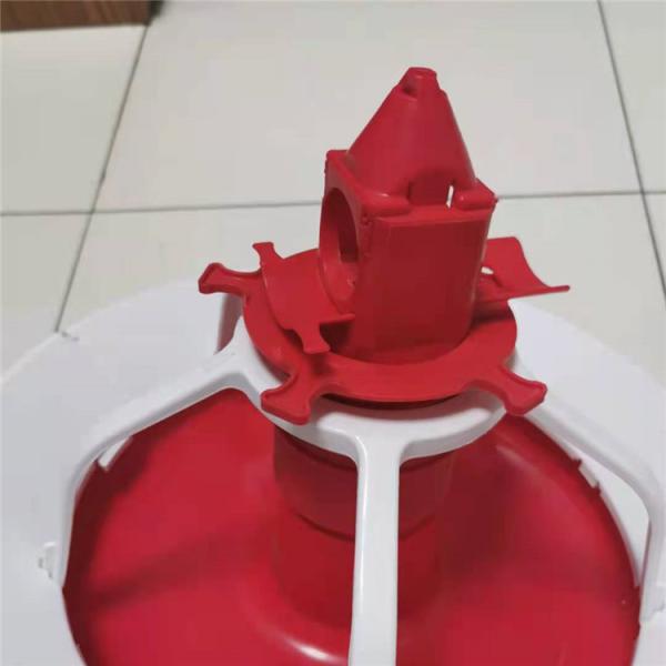 Alimentador automático Pan For Broiler da galinha das aves domésticas