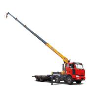 Shacman 8X4 6x4 Guindaste Guindaste montado em linha reta