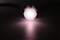 Lampe Pixel LED DMX 512 RGB RGBW d'extérieur étanche IP67 20MM, Source de lumière ponctuelle colorée pour mur