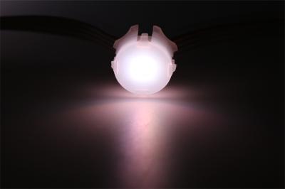 20mm LED Point Lights LED Pixel Light Waterproof Outdoor Advertising Building Facade Media Lighting Smart Addressable Bule Red Color Lights
