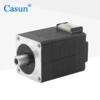 Nema 8 moteur pas à pas à double arbre creux 30 mm corps 0.6A avec CE ROHS