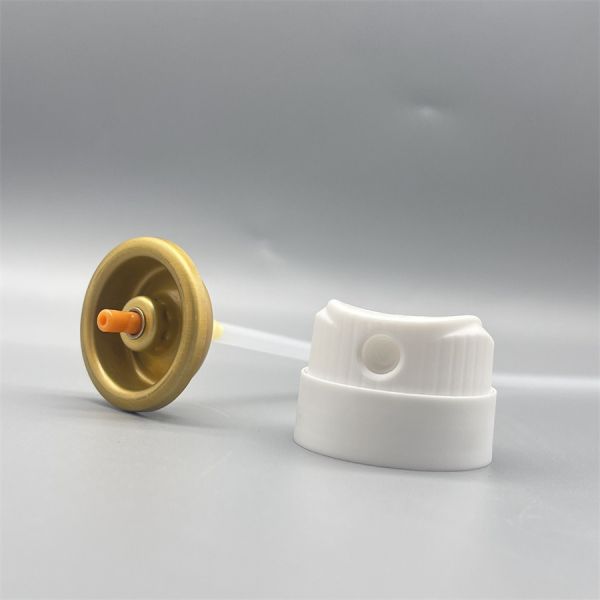 Advanced Deodorant Aerosol Valve with Uniform Controlled Spray Output