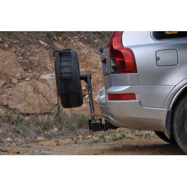 Spare Tire Carrier for Toyota Car Fitment Jeep Wrangler JL Semi Truck Bumper