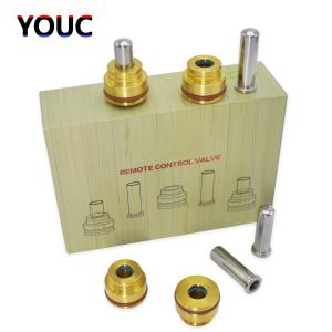 High-Quality Excavator Hydraulic 10*10mm Joystick Pusher Remote Control Valve Of