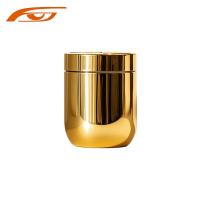 Gold Color Plated CNC Milling Turning Electroplating Products Custom Color