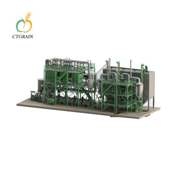 Moedor Discountable elétrico comercial pequeno Flour Mill Machine do trigo de China do preço
