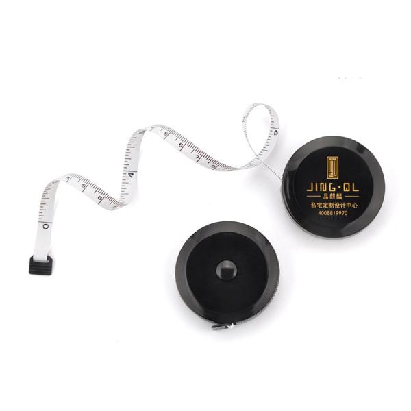 Wintape Black Measurement Tape Ruler 150cm For Tailors Promotional Souvenir