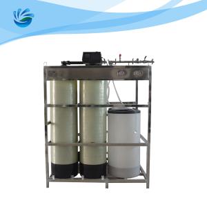 Planta automática do RO do tratamento da dureza da água do filtro de Softner da