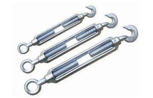 Din 1480 Turnbuckle Bolt Fasteners White Zinc Plated Galvanized